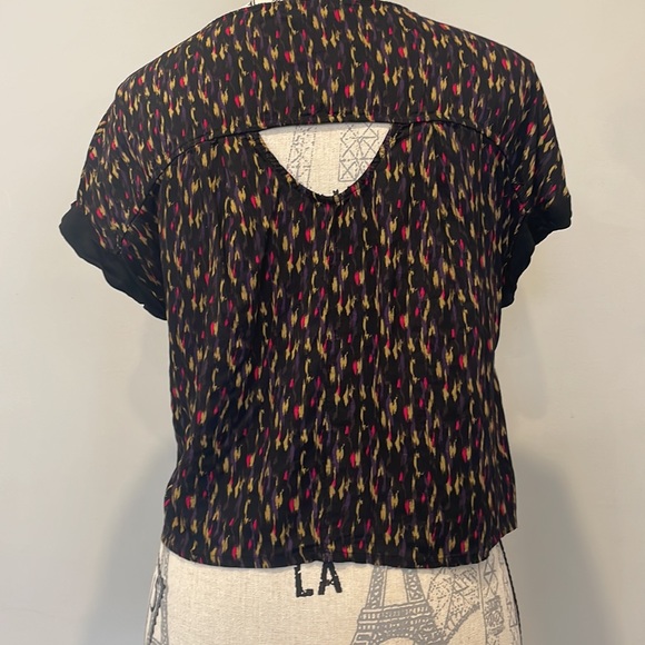 CUTE STRUCTURED COLOURFUL TOP - Picture 5 of 7